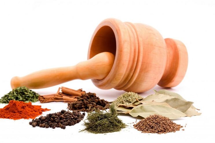spices to cleanse the body of parasites
