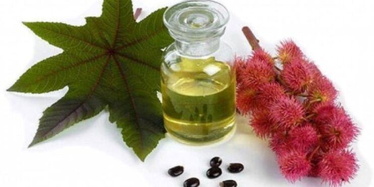 castor oil for parasites