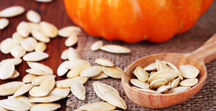 how to get rid of worms with pumpkin seeds