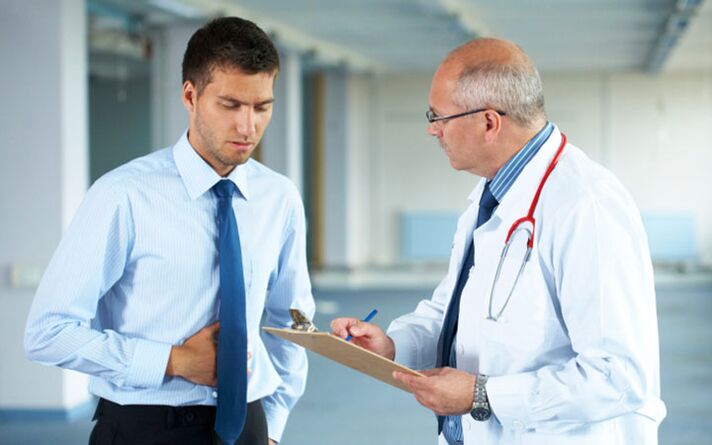 The doctor advises the patient