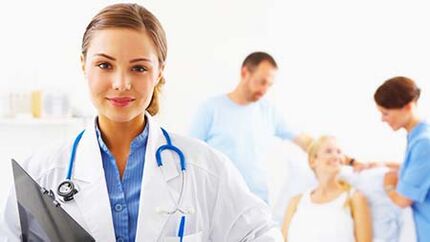 How does a doctor treat parasites