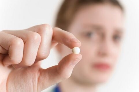 Drug for parasites in the human body